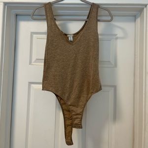 Tan Bodysuit